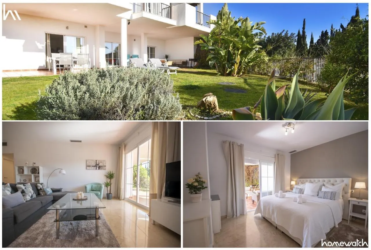 Sea View Apartment With Private Garden And Jacuzzi In Balcones Del Lago, Istan El Angel